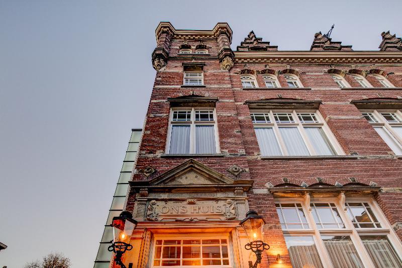 Hotel Mercier Ámsterdam Exterior foto